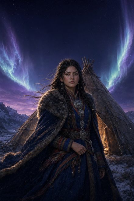 Snøfrid — Daughter of the North Wind