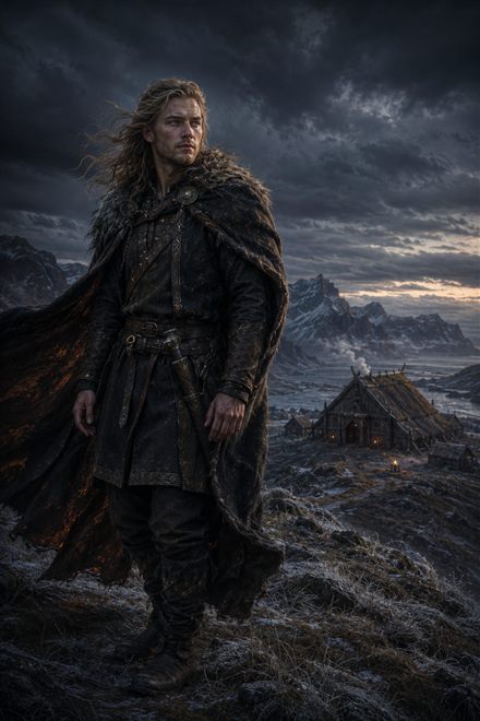 Sigurd Rise — Son of Ice and Gold