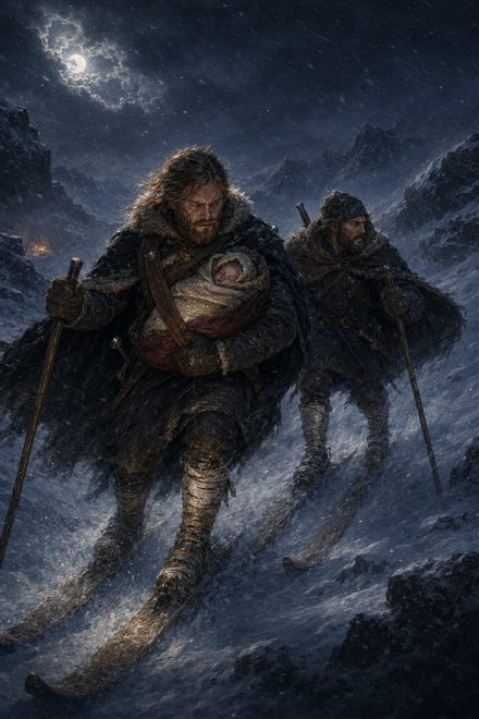 The Infant in the Blizzard