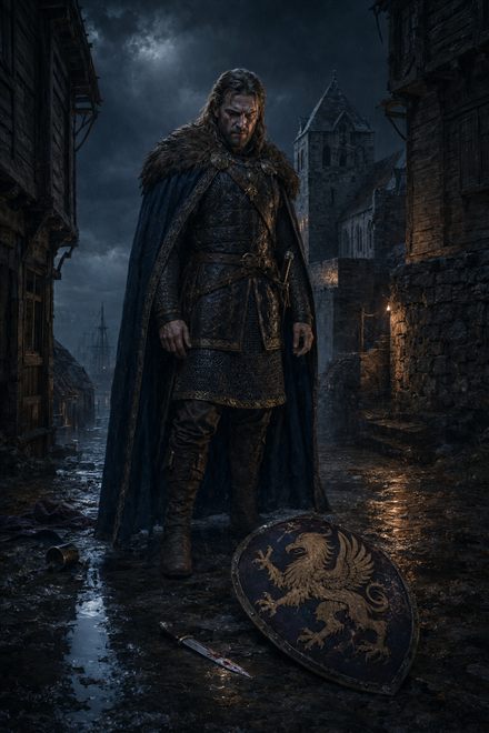 The Griffin and the Knife