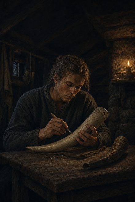 Ívar's Carving