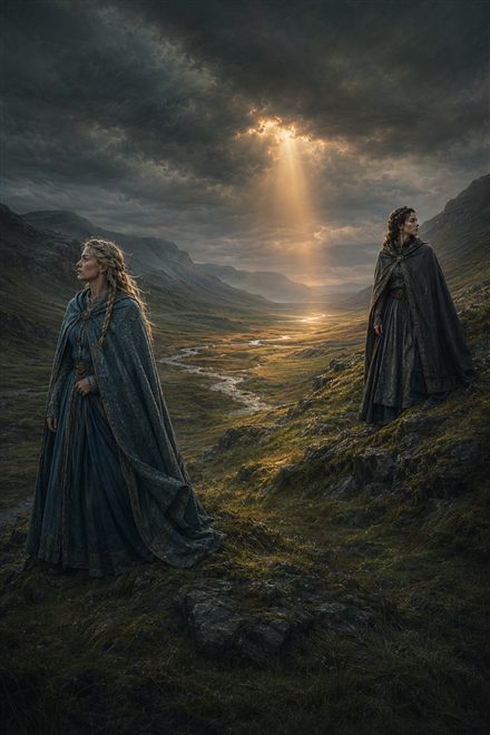 The Dark Horn's Journey Home